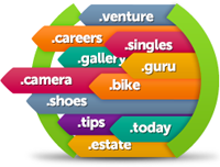 New domain names Avaliable .VENTURES, .SINGLES, .BIKE, .HOLDINGS, .PLUMBING, .GURU, and .CLOTHING