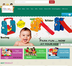  Online-Shoping Website