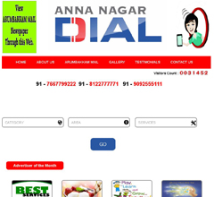  Advertisement Website