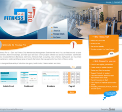  Gym Website
