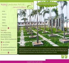  Garden Website