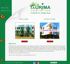  Hostel Website