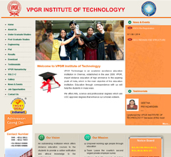  College Website