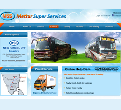  Tours-Travels Website